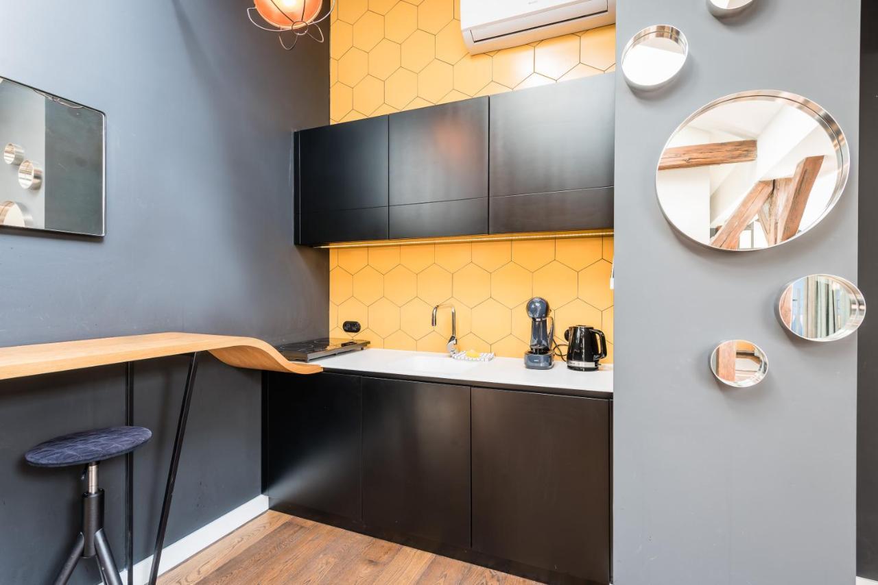 Wegierska Luxury Loft Wawelofts Apartment Krakow Exterior photo