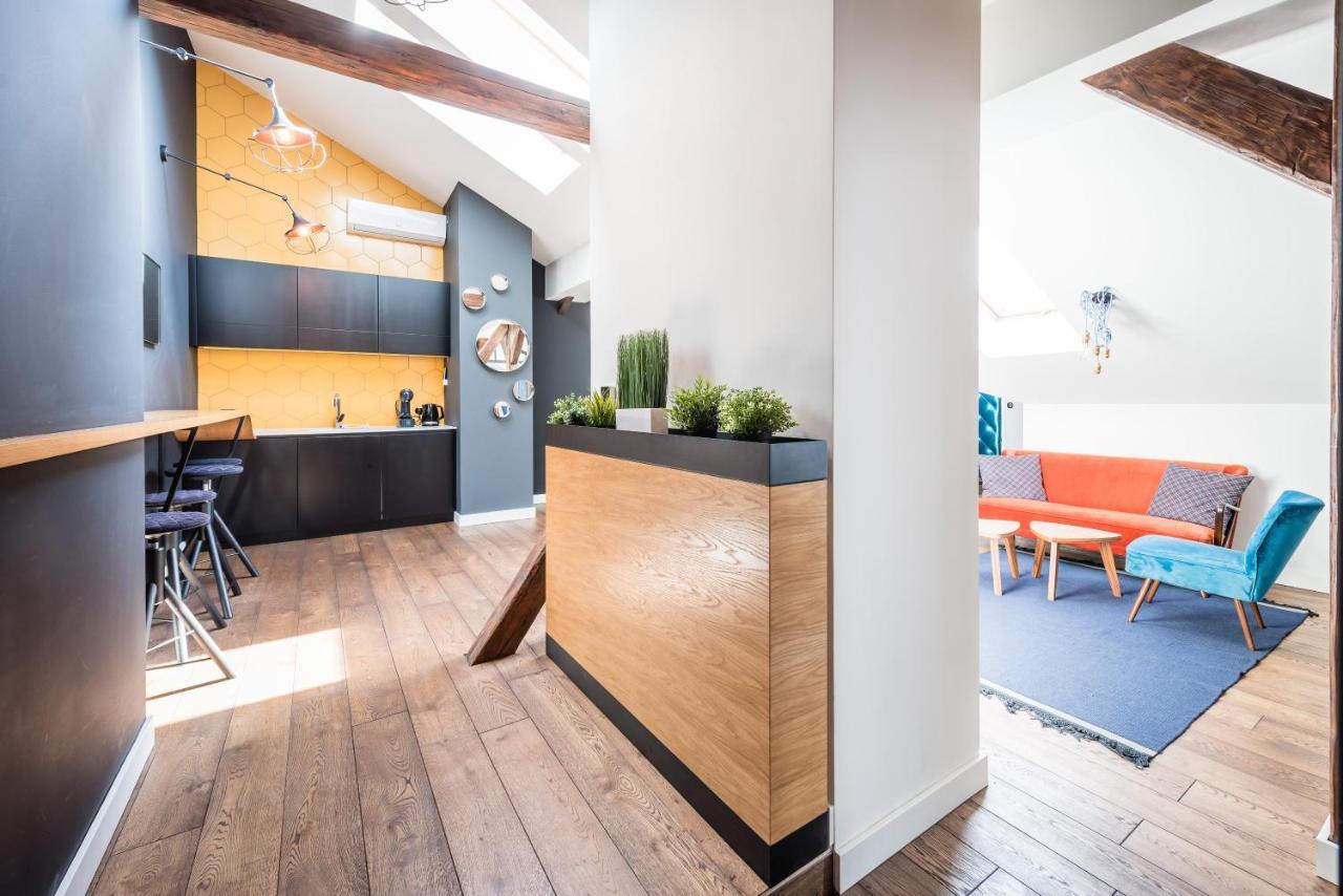 Wegierska Luxury Loft Wawelofts Apartment Krakow Exterior photo